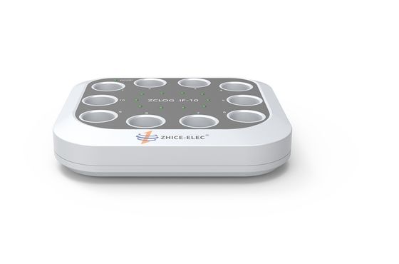 Zhice Autoclave Data Logger de alta temperatura y USB inalámbrico con software de análisis de datos