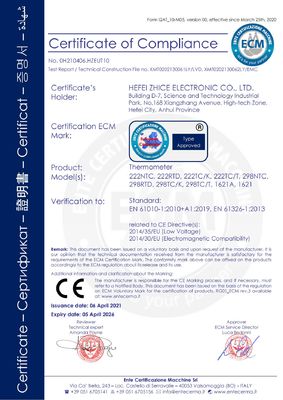 Termómetro NTC de un solo canal con sensor de -40-150 C Alta precisión Resolución de 0,001 C