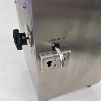 Muestreo de vapor puro industrial con soporte personalizado y rango de valor de pH de 5-7