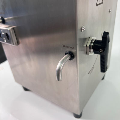 Muestreo de vapor puro industrial con soporte personalizado y rango de valor de pH de 5-7