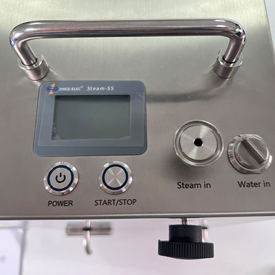 Muestreo de vapor puro industrial con soporte personalizado y rango de valor de pH de 5-7