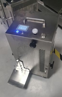 Muestreo de vapor puro industrial con soporte personalizado y rango de valor de pH de 5-7