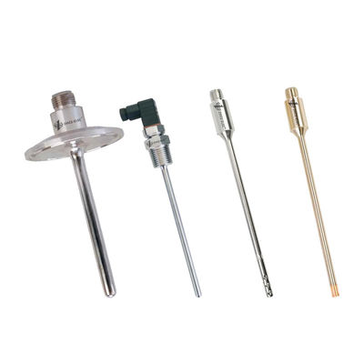 0.008 Celsius Precisión PRT Probe -200-670C Sensor industrial de alta precisión de temperatura