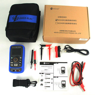 Calibrador de bucle de medición de frecuencia 1Hz-1000MHz con soporte OEM 707 709 personalizado