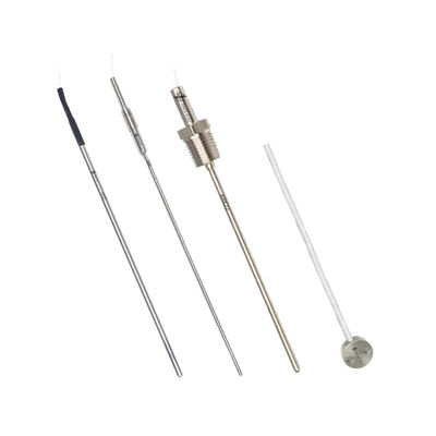 Sensor de temperatura industrial PT1000 PT100 RTD Resistencia PRT Proba con alta precisión