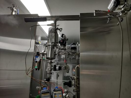 Sistema farmacéutico de gases no condensables de alta eficacia Kit de ensayo de vapor puro