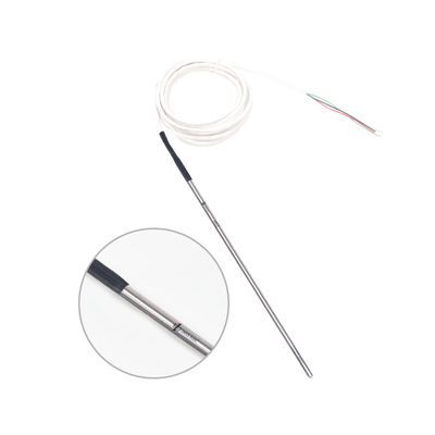 Sensor de temperatura industrial PT1000 PT100 RTD Resistencia PRT Proba con alta precisión