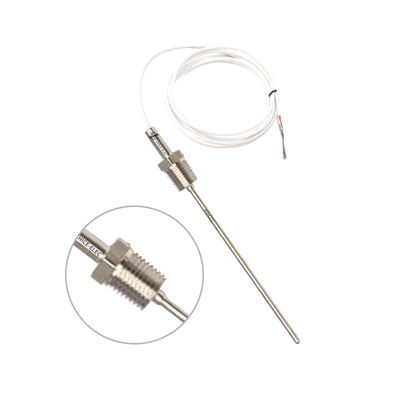 Sensor de temperatura industrial PT1000 PT100 RTD Resistencia PRT Proba con alta precisión