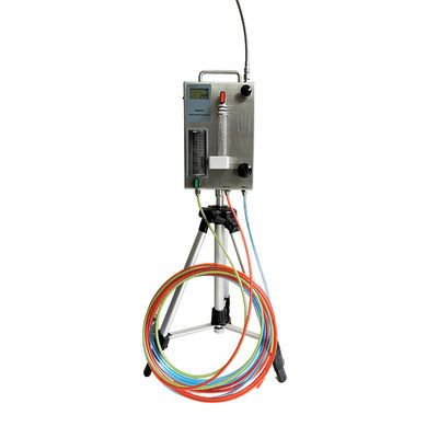 Dispositivo de ensayo de gases no condensables para el kit manual avanzado de ensayo de vapor puro y limpio