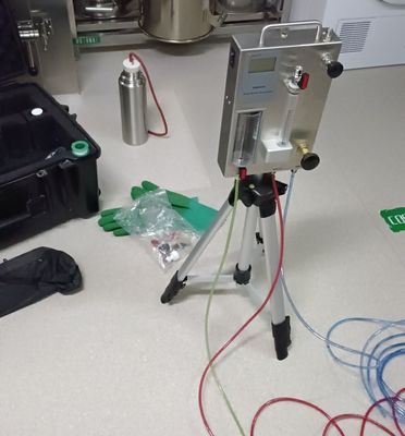 Dispositivo de ensayo de gases no condensables para el kit manual avanzado de ensayo de vapor puro y limpio