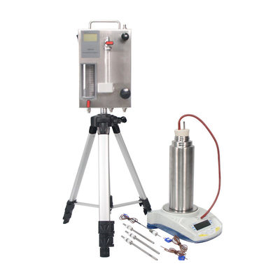 Dispositivo de ensayo de gases no condensables para el kit manual avanzado de ensayo de vapor puro y limpio