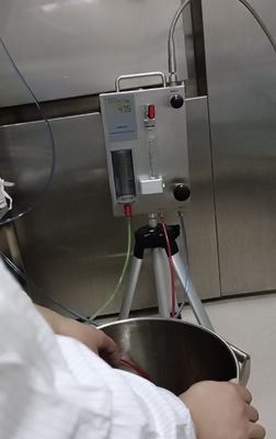 Dispositivo de ensayo de gases no condensables para el kit manual avanzado de ensayo de vapor puro y limpio