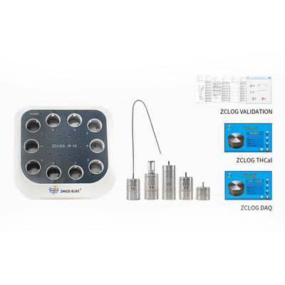 Zhice USB Autoclave Registro de datos inalámbricos de temperatura y presión de monitoreo exacto