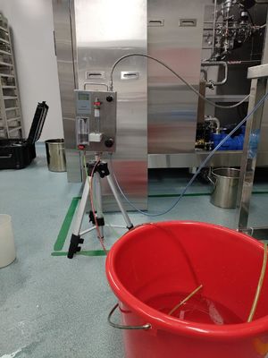 Certificado GMP Kit de ensayo de vapor puro para caldera de generador de condensado de esterilización