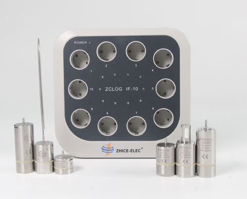 Registro de datos inalámbricos de presión y temperatura de alta precisión Zhice-elec ZC02TPS con adaptador