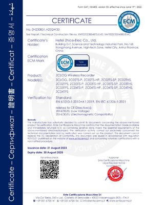 Registro de datos inalámbricos de presión y temperatura de alta precisión Zhice-elec ZC02TPS con adaptador