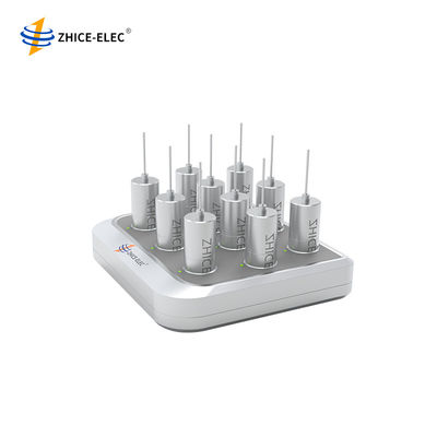 Interfaz USB registrador de datos de temperatura de botella Zhice Ideal para el enlatado Resolución 0.01C