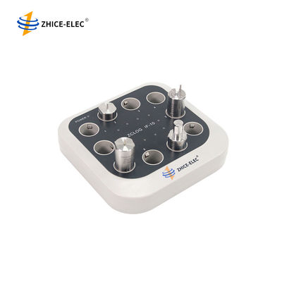 Interfaz USB registrador de datos de temperatura de botella Zhice Ideal para el enlatado Resolución 0.01C