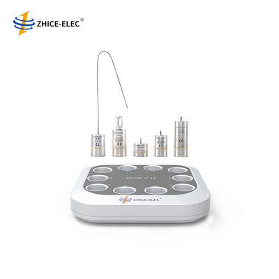 Calibración manual Registro inalámbrico de datos de temperatura y humedad con comunicación USB