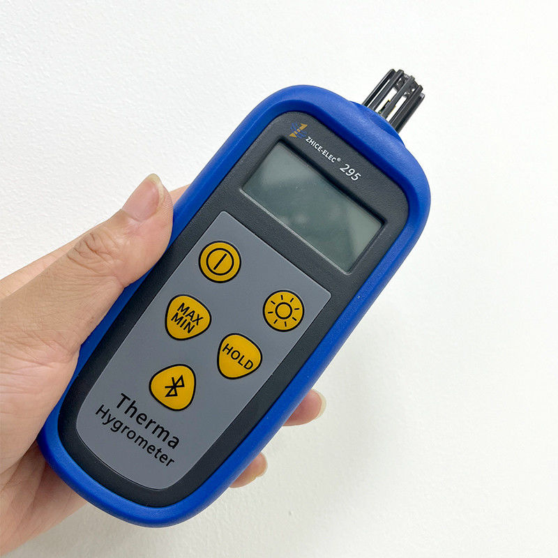 Display digital LCD Hygrómetro de temperatura y humedad portátil con sensor