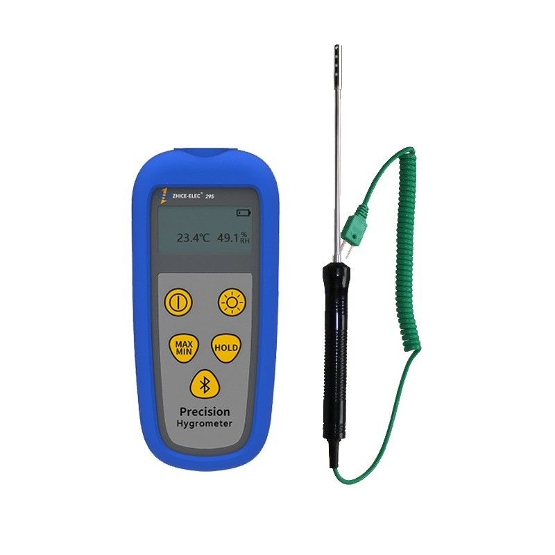 Termómetro de temperatura TC de canal único -100 400C para laboratorio industrial de alta precisión