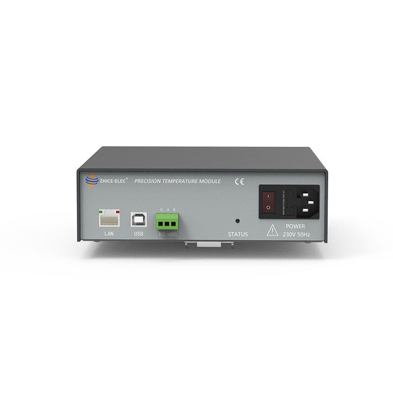 RS485 232 LAN USB 8/16/32 Modulo de medición de temperatura de resistencia de platino de precisión de canal
