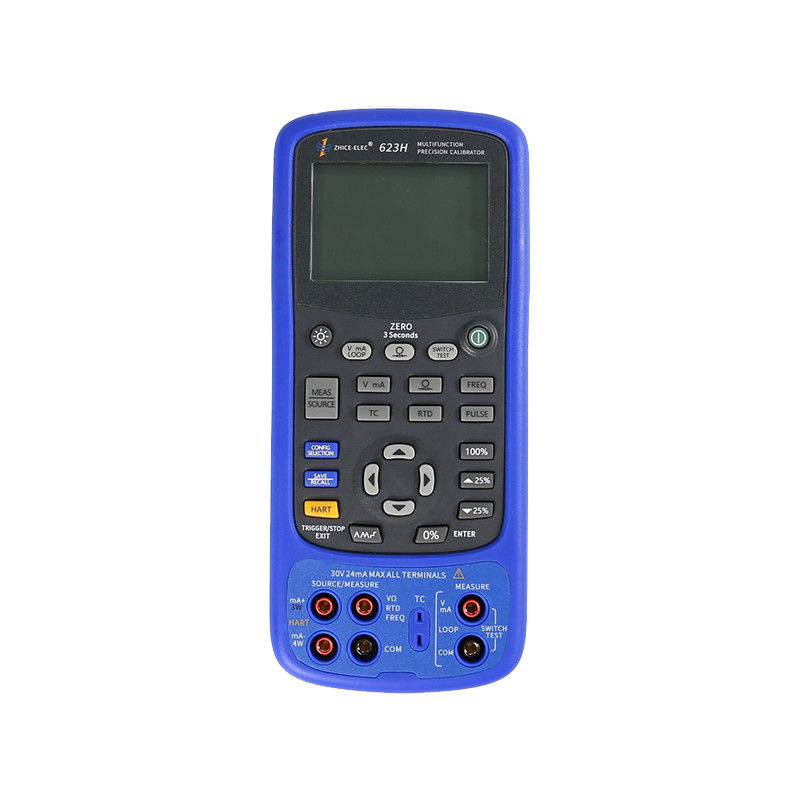 Generador de señal de 208*95*45mm Calibrador de resistencia de voltaje actual con potencia de bucle de 24 V