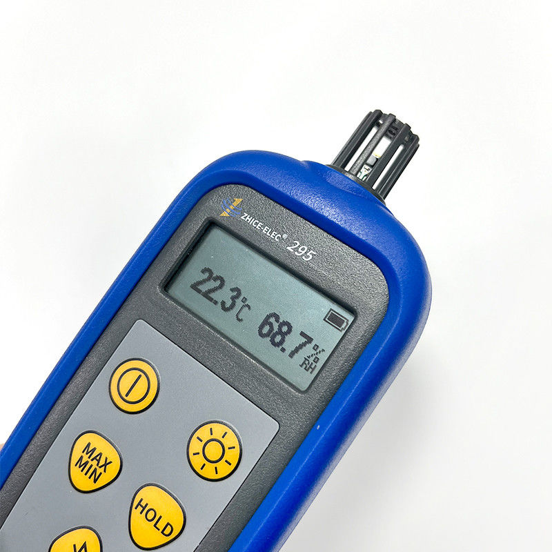 206 g Max Mini Métro de humedad del suelo de profundidad múltiple para doble ensayo