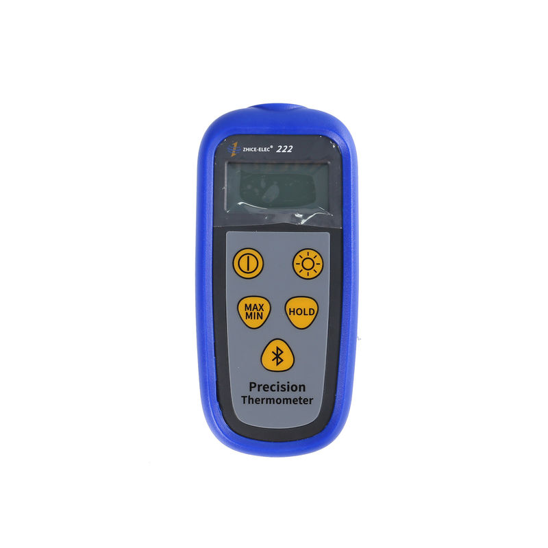 Rango de medición del termómetro de temperatura de un solo canal -40 150C Batería 3 * 1.5V AA