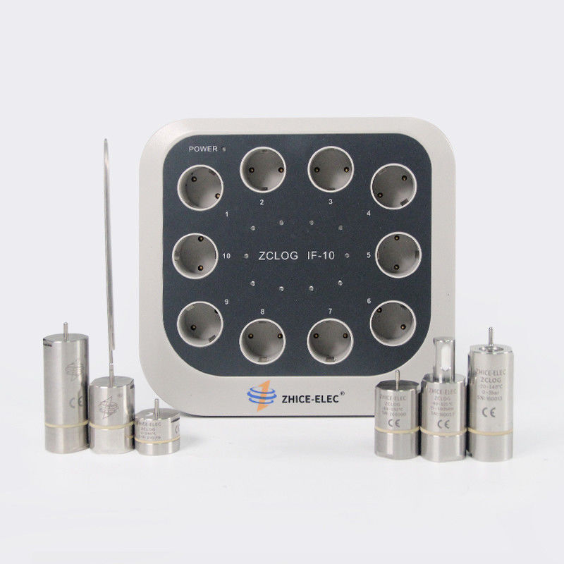 ZCLOG DAQ Multi Channel Verify Autoclave Temperatura Humedad Presión Registrador de datos para el liofilizador