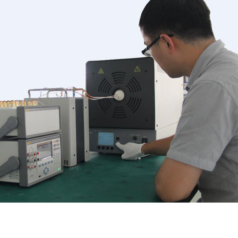 Calibrador de alta temperatura de 30 kg para horno de calibración de termopares de ensayo de laboratorio