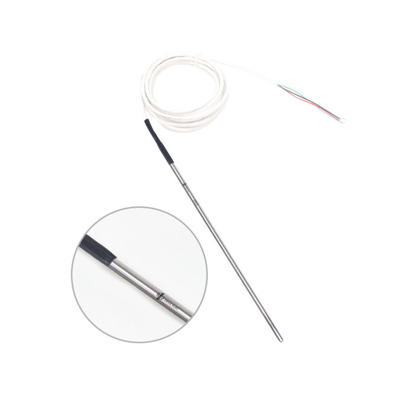 0.008 Celsius Precisión PRT Probe -200-670C Sensor industrial de alta precisión de temperatura