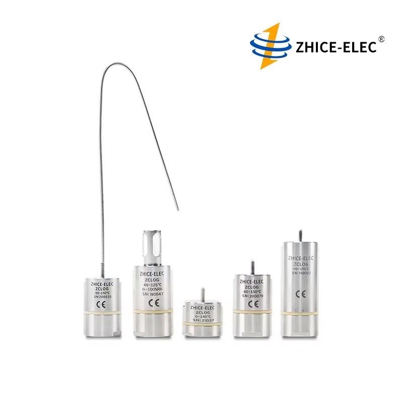 Interfaz USB registrador de datos de temperatura de botella Zhice Ideal para el enlatado Resolución 0.01C